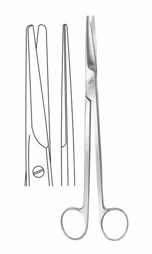 Dissecting Scissors